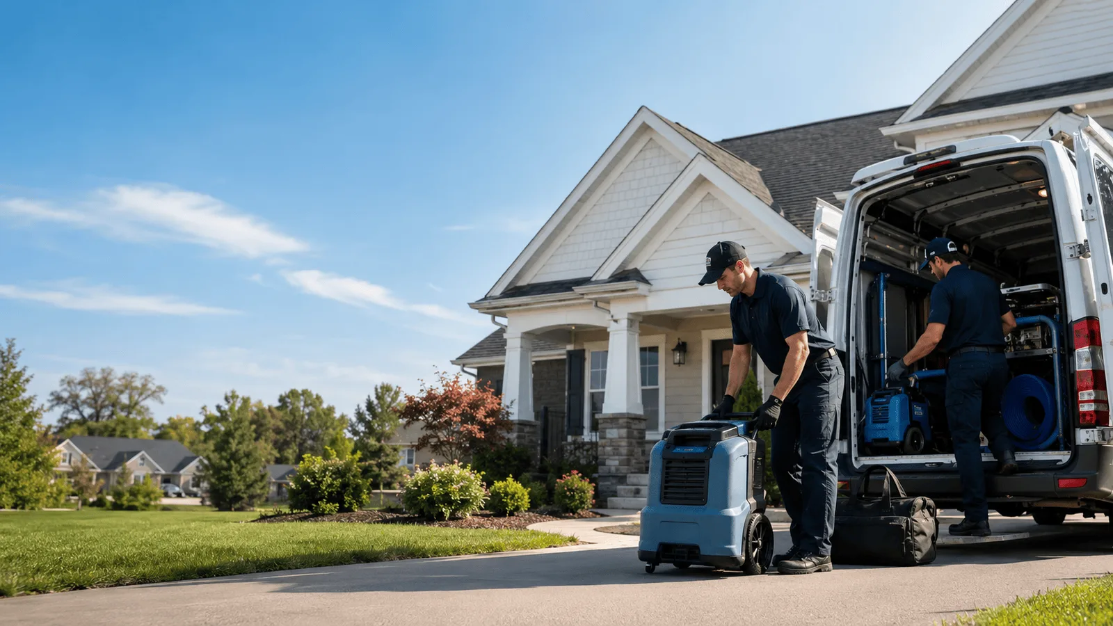 Mold Remediation in Summers, AR